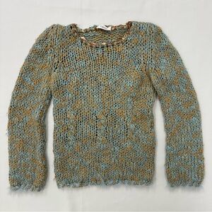 Laurel Crocheted Sweater Size 36